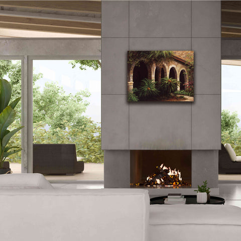Image of 'Sago Arches' by Art Fronckowiak, Giclee Canvas Wall Art,34x26