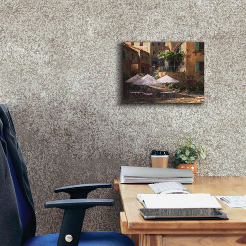Image of 'Villa Garzon' by Art Fronckowiak, Giclee Canvas Wall Art,16x12