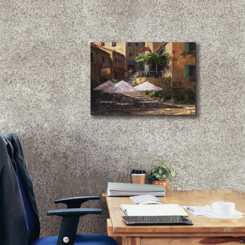Image of 'Villa Garzon' by Art Fronckowiak, Giclee Canvas Wall Art,24x20