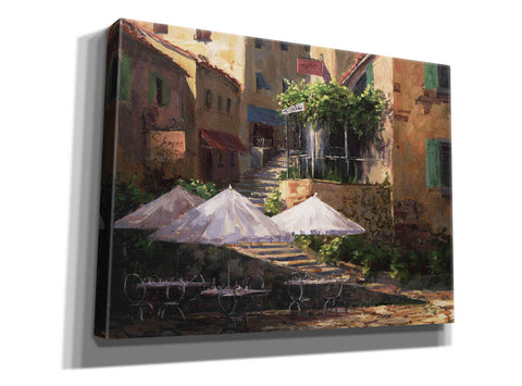 Image of 'Villa Garzon' by Art Fronckowiak, Giclee Canvas Wall Art