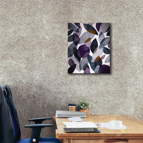 Image of 'Hojas Petreas I' by Daniela Fedele, Giclee Canvas Wall Art,20x24