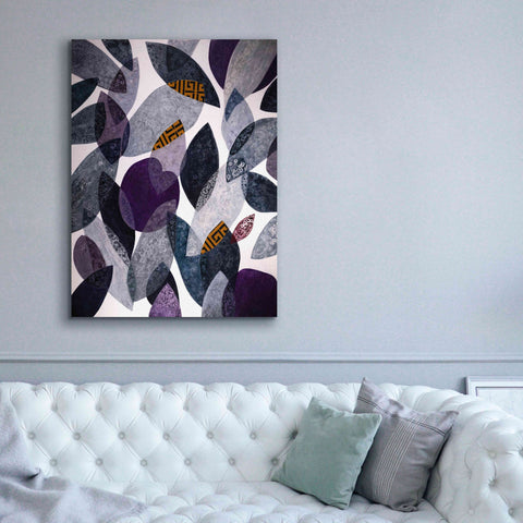 Image of 'Hojas Petreas I' by Daniela Fedele, Giclee Canvas Wall Art,40x54