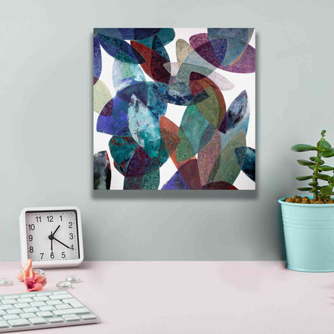 Image of 'Hojas Petreas III' by Daniela Fedele, Giclee Canvas Wall Art,12x12