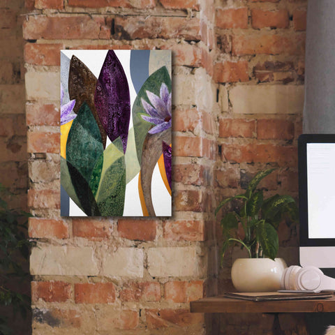 Image of 'Jardin Eterno 3' by Daniela Fedele, Giclee Canvas Wall Art,12x18