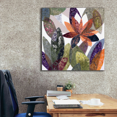 Image of 'Melodia Otonal' by Daniela Fedele, Giclee Canvas Wall Art,37x37