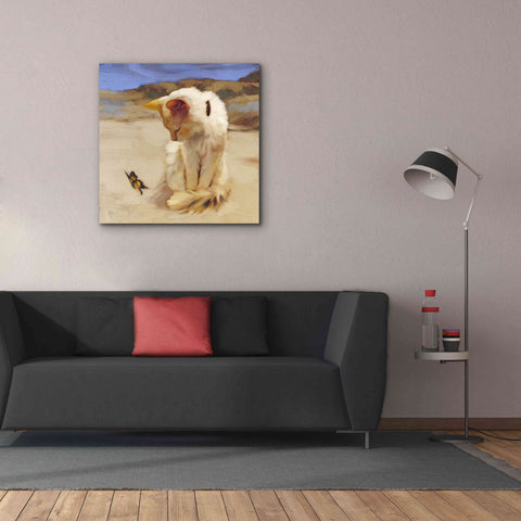 Image of 'Eye on Butterfly V' by Diane Hoeptner, Giclee Canvas Wall Art,37x37