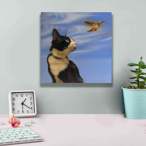 Image of 'Fly Away' by Diane Hoeptner, Giclee Canvas Wall Art,12x12