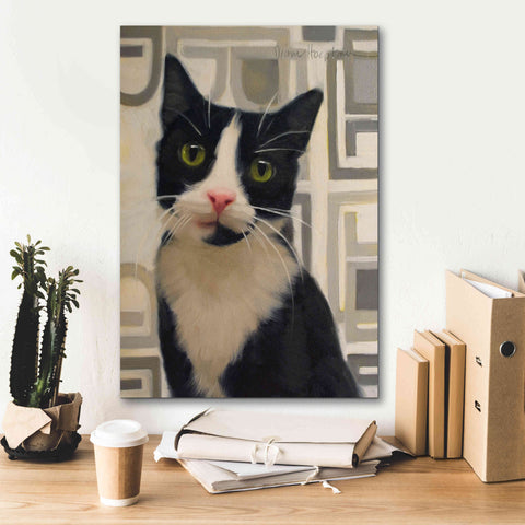 Image of 'I’m Listening' by Diane Hoeptner, Giclee Canvas Wall Art,18x26