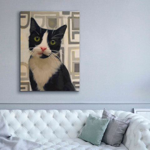 Image of 'I’m Listening' by Diane Hoeptner, Giclee Canvas Wall Art,40x54