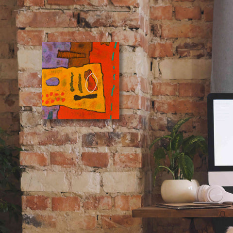 Image of 'Conversations in the Abstract 21' by Downs, Giclee Canvas Wall Art,12x12