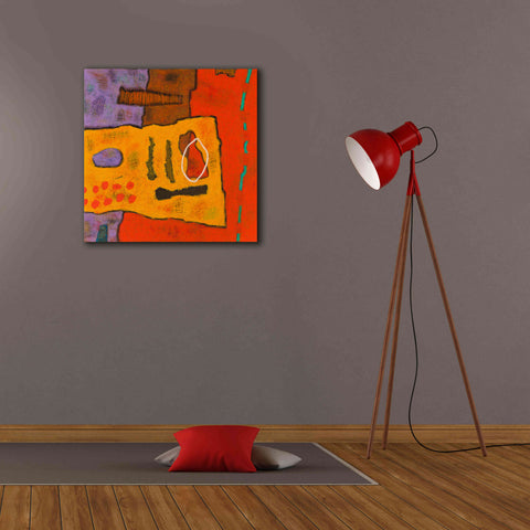 Image of 'Conversations in the Abstract 21' by Downs, Giclee Canvas Wall Art,26x26