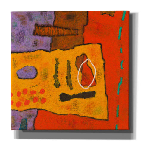 Image of 'Conversations in the Abstract 21' by Downs, Giclee Canvas Wall Art