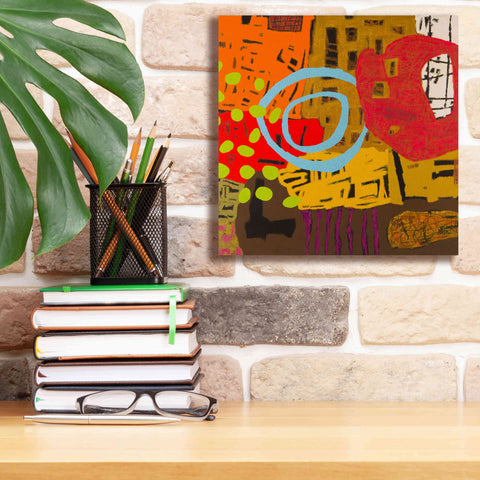 Image of 'Conversations in the Abstract 28' by Downs, Giclee Canvas Wall Art,12x12