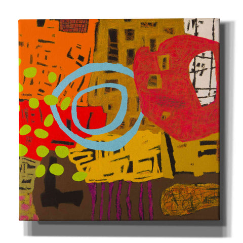 Image of 'Conversations in the Abstract 28' by Downs, Giclee Canvas Wall Art