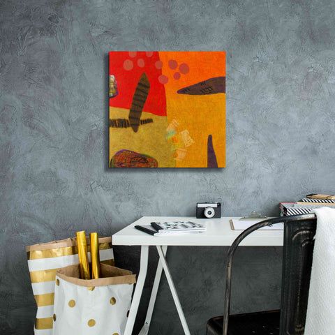 Image of 'Conversations in the Abstract 29' by Downs, Giclee Canvas Wall Art,18x18