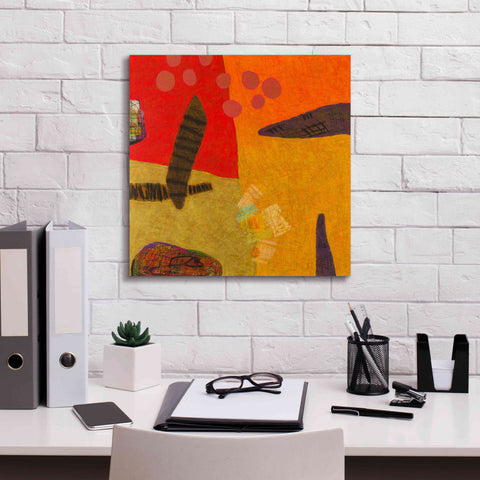Image of 'Conversations in the Abstract 29' by Downs, Giclee Canvas Wall Art,18x18