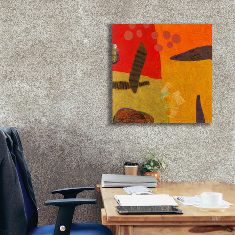 Image of 'Conversations in the Abstract 29' by Downs, Giclee Canvas Wall Art,26x26