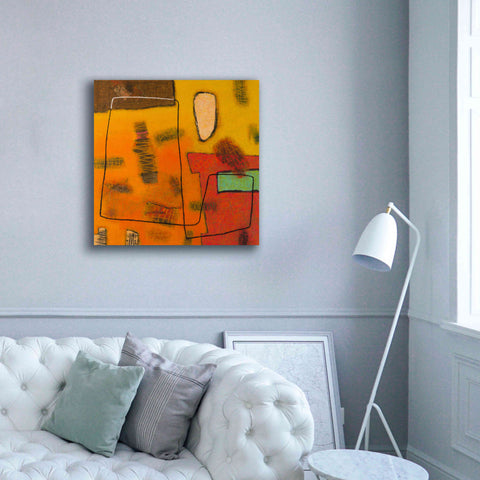 Image of 'Conversations in the Abstract 31' by Downs, Giclee Canvas Wall Art,37x37