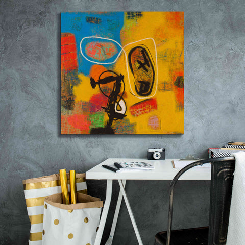 Image of 'Conversations in the Abstract 32' by Downs, Giclee Canvas Wall Art,26x26
