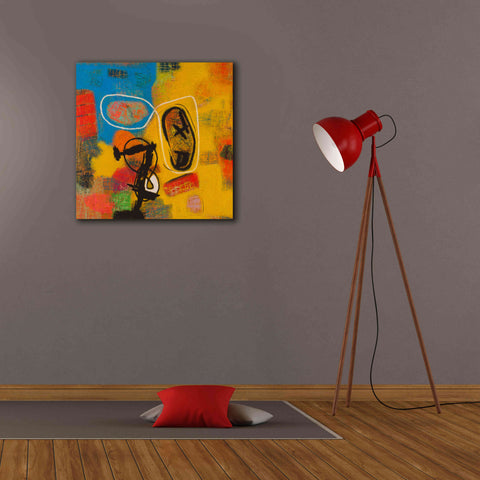 Image of 'Conversations in the Abstract 32' by Downs, Giclee Canvas Wall Art,26x26