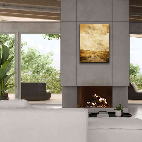 Image of 'Ranch Gate' by Edward M. Fielding, Giclee Canvas Wall Art,26x34
