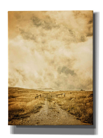 Image of 'Ranch Gate' by Edward M. Fielding, Giclee Canvas Wall Art