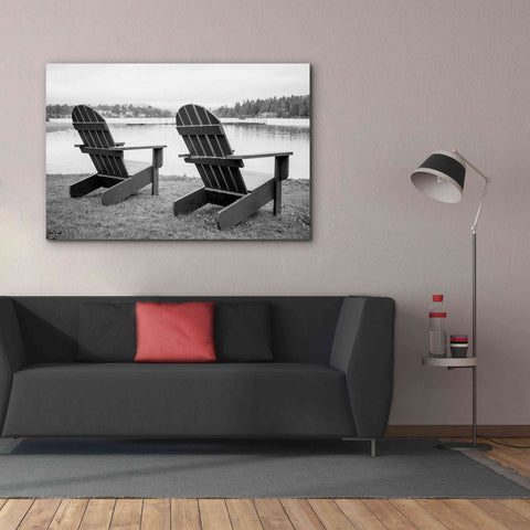 Image of 'Relaxing at the Lake' by Edward M. Fielding, Giclee Canvas Wall Art,60x40