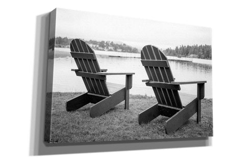 Image of 'Relaxing at the Lake' by Edward M. Fielding, Giclee Canvas Wall Art