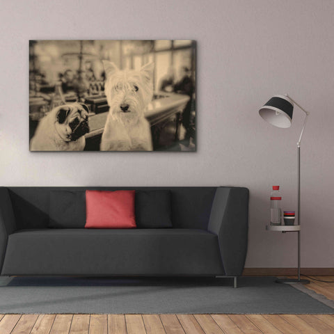 Image of 'Singles Night' by Edward M. Fielding, Giclee Canvas Wall Art,60x40