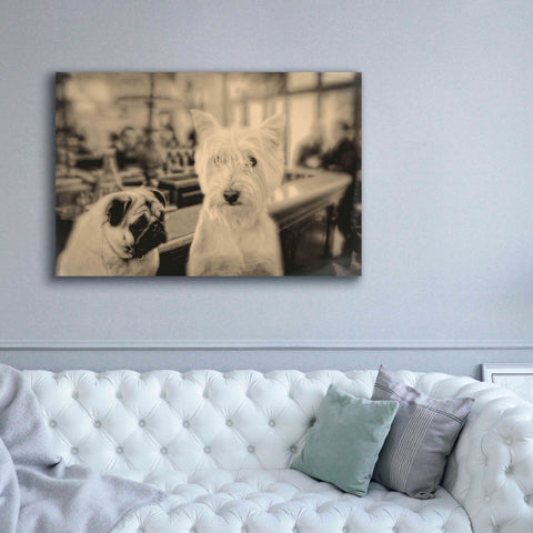 Image of 'Singles Night' by Edward M. Fielding, Giclee Canvas Wall Art,60x40