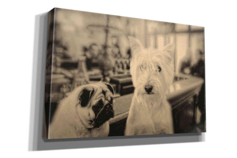 Image of 'Singles Night' by Edward M. Fielding, Giclee Canvas Wall Art