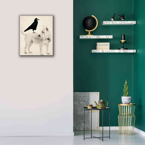 Image of 'The Hitchhiker' by Edward M. Fielding, Giclee Canvas Wall Art,20x24