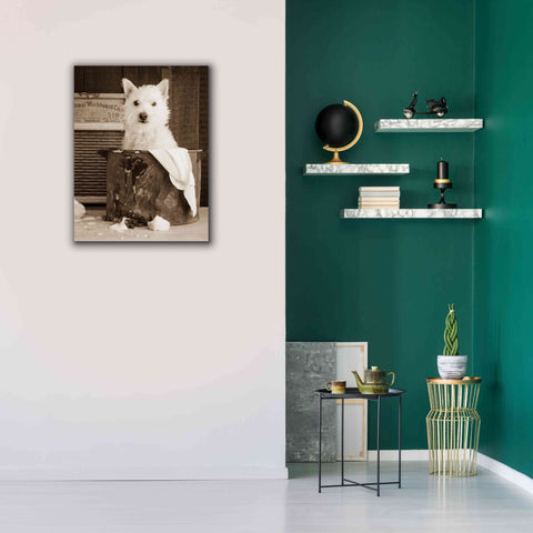 Image of 'Vintage Wash Day' by Edward M. Fielding, Giclee Canvas Wall Art,26x34