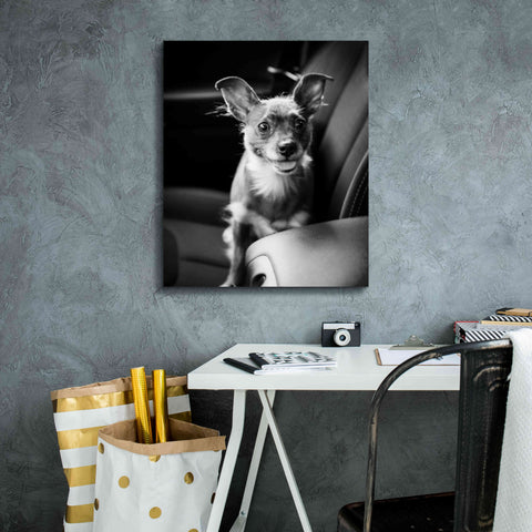 Image of 'We Goin’ for a Ride' by Edward M. Fielding, Giclee Canvas Wall Art,20x24