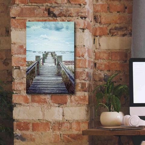 Image of 'Cape Cod' by Edward M. Fielding, Giclee Canvas Wall Art,12x18