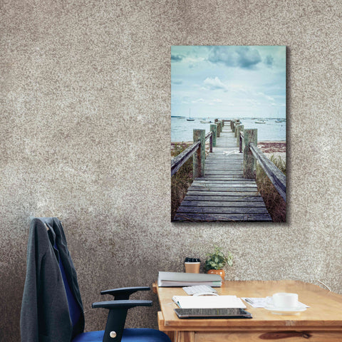 Image of 'Cape Cod' by Edward M. Fielding, Giclee Canvas Wall Art,26x40