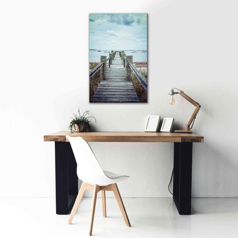 Image of 'Cape Cod' by Edward M. Fielding, Giclee Canvas Wall Art,26x40