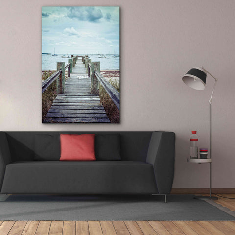 Image of 'Cape Cod' by Edward M. Fielding, Giclee Canvas Wall Art,40x60