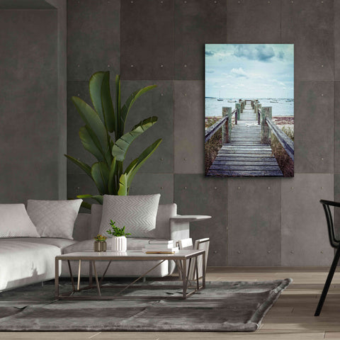 Image of 'Cape Cod' by Edward M. Fielding, Giclee Canvas Wall Art,40x60