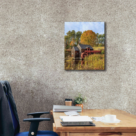 Image of 'Grist Mill' by Edward M. Fielding, Giclee Canvas Wall Art,20x24