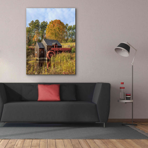Image of 'Grist Mill' by Edward M. Fielding, Giclee Canvas Wall Art,40x54