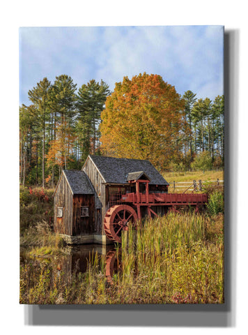 Image of 'Grist Mill' by Edward M. Fielding, Giclee Canvas Wall Art