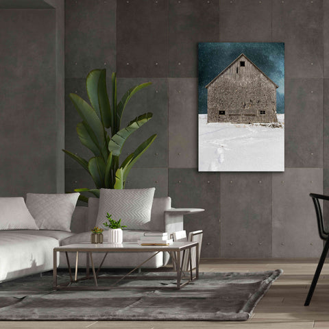 Image of 'Old Barn' by Edward M. Fielding, Giclee Canvas Wall Art,40x60