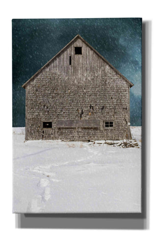 Image of 'Old Barn' by Edward M. Fielding, Giclee Canvas Wall Art