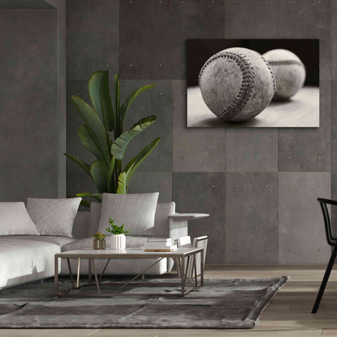Image of 'Old Baseballs' by Edward M. Fielding, Giclee Canvas Wall Art,60x40