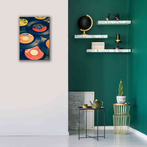 Image of 'Old Records' by Edward M. Fielding, Giclee Canvas Wall Art,18x26