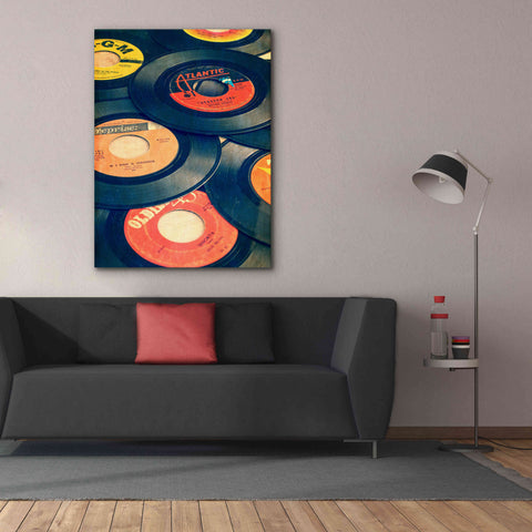 Image of 'Old Records' by Edward M. Fielding, Giclee Canvas Wall Art,40x54