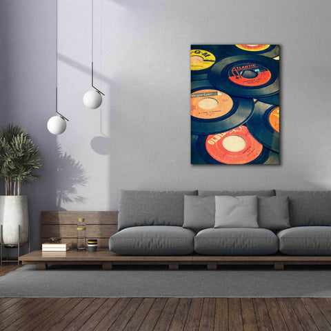 Image of 'Old Records' by Edward M. Fielding, Giclee Canvas Wall Art,40x54