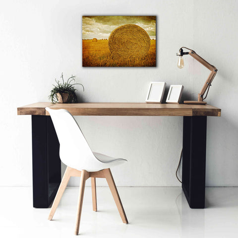 Image of 'Prince Edward Island' by Edward M. Fielding, Giclee Canvas Wall Art,26x18