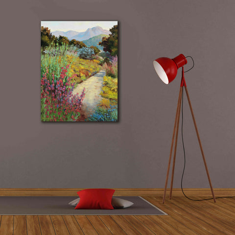 Image of 'Garden Path' by Ellie Freudenstein, Giclee Canvas Wall Art,26x34